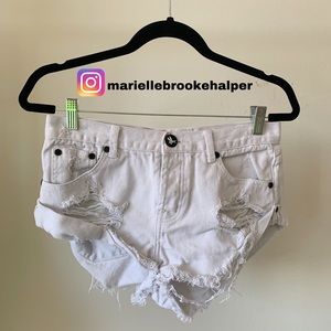 One Teaspoon Bandit Shorts